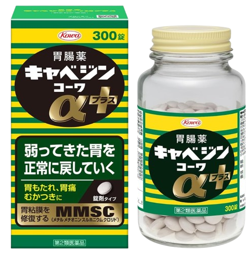 카베진 코와 알파 플러스 300정