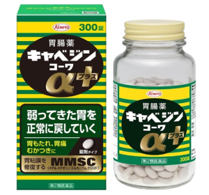 카베진 코와 알파 플러스 300정