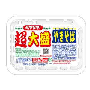 마루카 페양그 야키소바 오리지널 초대형 237g
