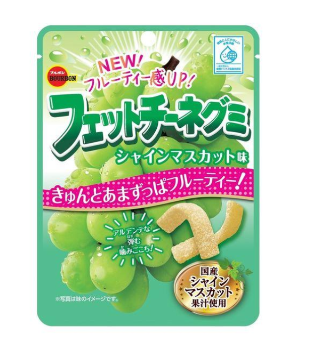 부르봉 페투치네 샤인머스켓 젤리 47g