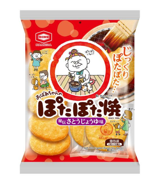 카메다 포타포타야키 센베이 20개입 1봉