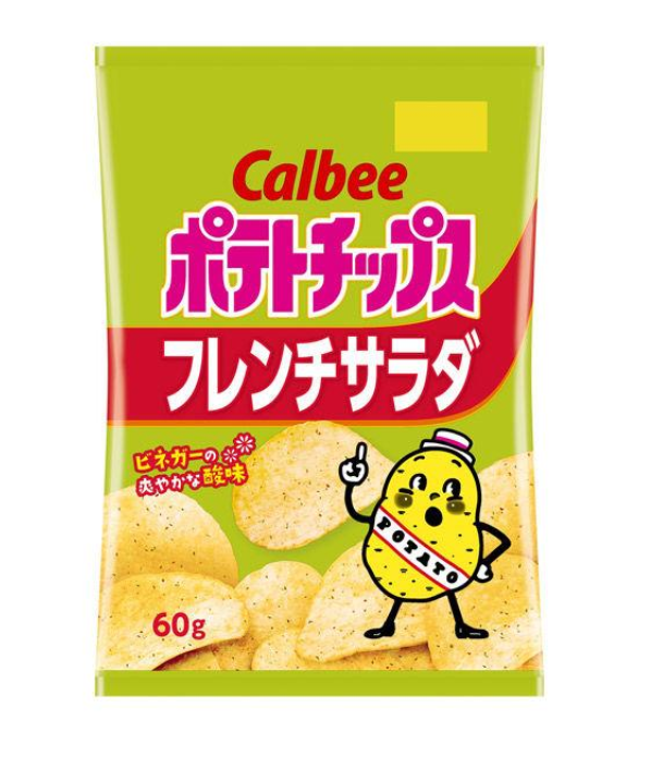 칼비 감자칩 프렌치 샐러드맛 60g