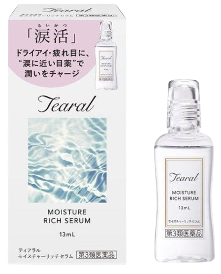 Tearal 모이스처 리치 세럼 안약 13ml