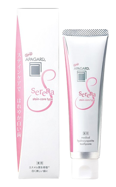 아파가드 세레나 스테인 미백 치약 105g