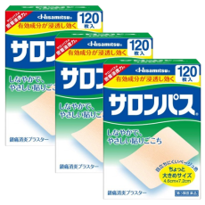 일본 샤론파스 120매 (3개 세트)