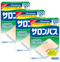 일본 샤론파스 120매 (3개 세트)