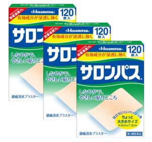 일본 샤론파스 120매 (3개 세트)