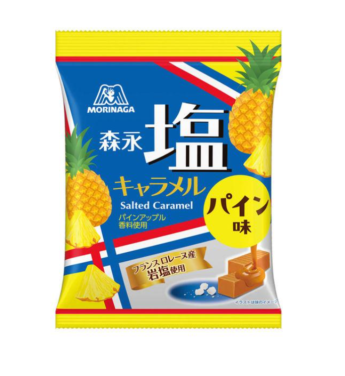 모리나가 파인애플 카라멜