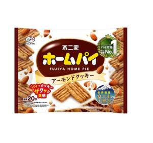 후지야 아몬드 쿠키 홈파이 1봉