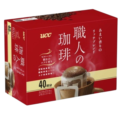 UCC 장인의 드립커피 리치 블렌드 40개입