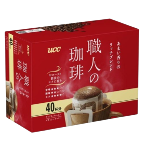 UCC 장인의 드립커피 리치 블렌드 40개입