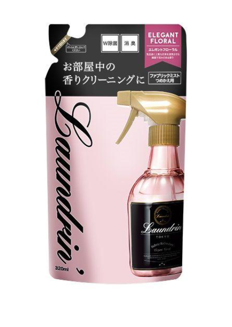 란도린 패브릭 미스트 엘레강스 플로럴 리필 320ml