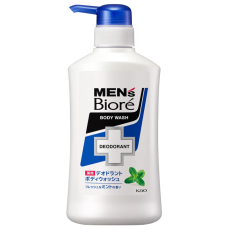 카오 맨즈 비오레 약용 데오드란트 바디워시 프레쉬민트향 본체 400ml