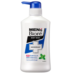 카오 맨즈 비오레 약용 데오드란트 바디워시 프레쉬민트향 본체 400ml
