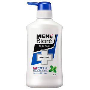 카오 맨즈 비오레 약용 데오드란트 바디워시 프레쉬민트향 본체 400ml