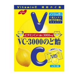 노벨제과 VC-3000 목캔디 레몬맛