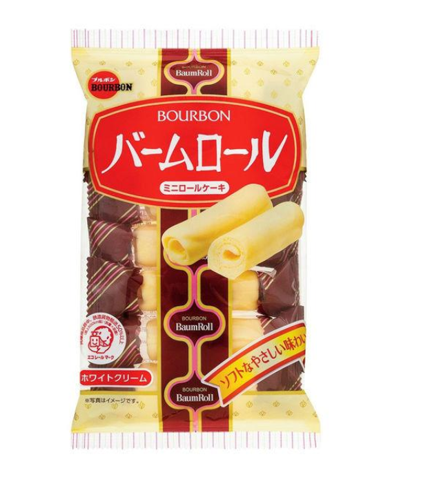 부르봉 바움롤 미니롤케이크 7개입