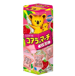 롯데 코알라노마치 딸기맛 48g