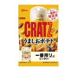 (기간한정)글리코 클라츠 우마시오 감자 프레첼