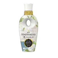 레노아 해피니스 섬유유연제 화이트티향기 본체 450ml