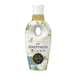 레노아 해피니스 섬유유연제 화이트티향기 본체 450ml