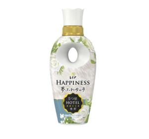 레노아 해피니스 섬유유연제 화이트티향기 본체 450ml