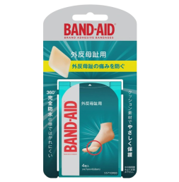 밴드에이드 무지외반증용 밴드 스몰 4매