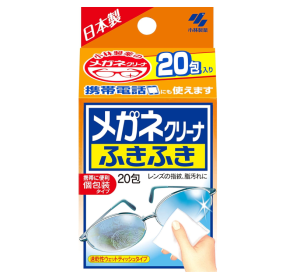 메가네 후키후키 안경닦이 시트 20개입