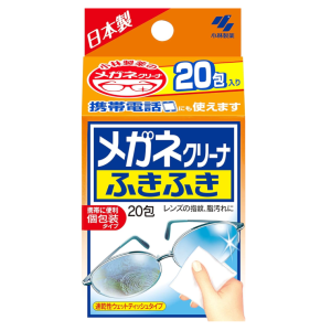 메가네 후키후키 안경닦이 시트 20개입