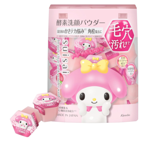 (기간한정)수이사이 클렌징 핑크 파우더 마이멜로디 0.4gx32개입