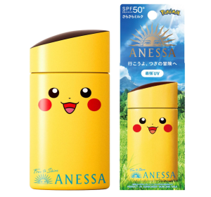 (기간한정)아네사 퍼펙트 UV 썬크림 스킨케어 밀크 60ml 피카츄