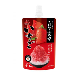 이무라야 얼음 빙수 딸기 시럽 150g