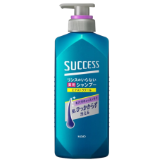 카오 석세스 린스가 필요없는 엑스트라쿨 샴푸 400ml