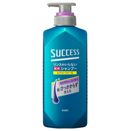 카오 석세스 린스가 필요없는 엑스트라쿨 샴푸 400ml
