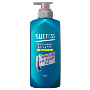 카오 석세스 린스가 필요없는 엑스트라쿨 샴푸 400ml