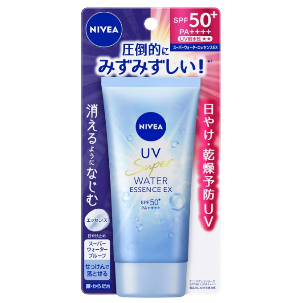 니베아 UV 워터 에센스 EX 80g