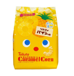 (기간한정)토하토 솔티 파인애플 카라멜콘 62g