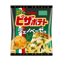 칼비 바질 피자맛 감자칩 57g
