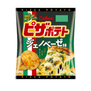칼비 바질 피자맛 감자칩 57g