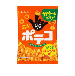 토하토 포테코 감자링 콘소메맛 60g