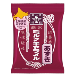 모리나가 팥 밀크카라멜 69g
