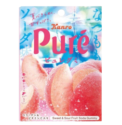 칸로 퓨레구미 복숭아소다 52g