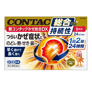 신컨택 종합감기약 DX 24정