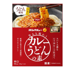 본커리 일본식 키마카레우동소스 매운맛