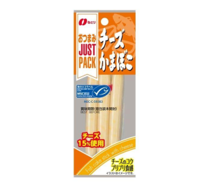나토리 저스트팩 치즈 가마보코 어묵 1봉