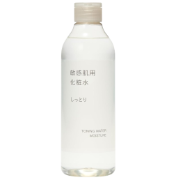 무인양품 MUJI 민감성 피부용 촉촉한 스킨 300ml