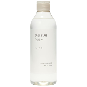 무인양품 MUJI 민감성 피부용 촉촉한 스킨 300ml