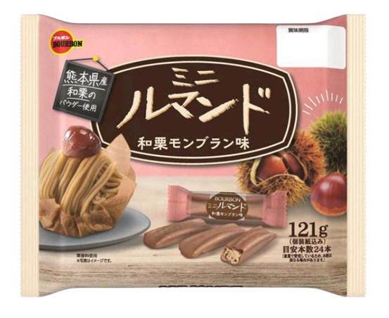부르봉 미니르망드 밤 몽블랑맛 121g