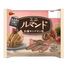 부르봉 미니르망드 밤 몽블랑맛 121g