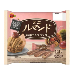 부르봉 미니르망드 밤 몽블랑맛 121g